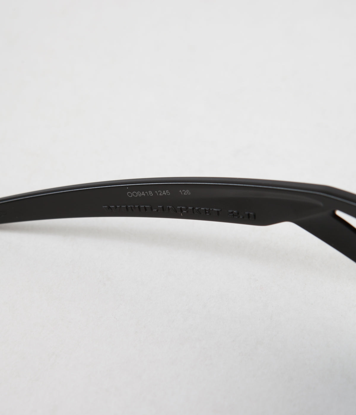 Oakley Wind Jacket 2.0 Sunglasses - Polished Black / Prizm Road
