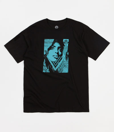 Obey Bias By Numbers T-Shirt - Black