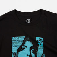 Obey Bias By Numbers T-Shirt - Black thumbnail