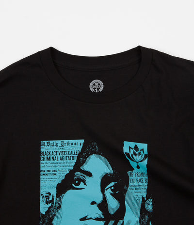 Obey Bias By Numbers T-Shirt - Black