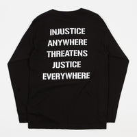 Obey Civil Disobedience Long Sleeve T-Shirt - Black thumbnail