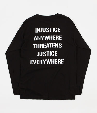 Obey Civil Disobedience Long Sleeve T-Shirt - Black