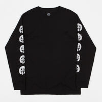 Obey Civil Disobedience Long Sleeve T-Shirt - Black thumbnail