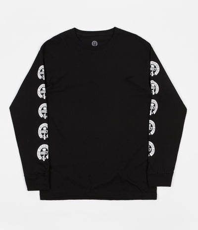 Obey Civil Disobedience Long Sleeve T-Shirt - Black