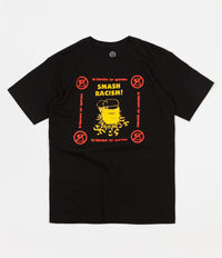 Obey Smash Racism T-Shirt - Black