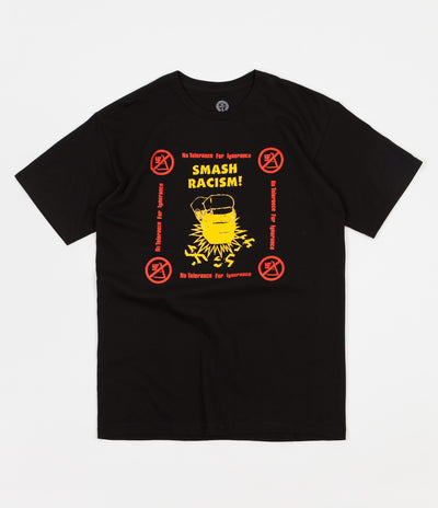 Obey Smash Racism T-Shirt - Black