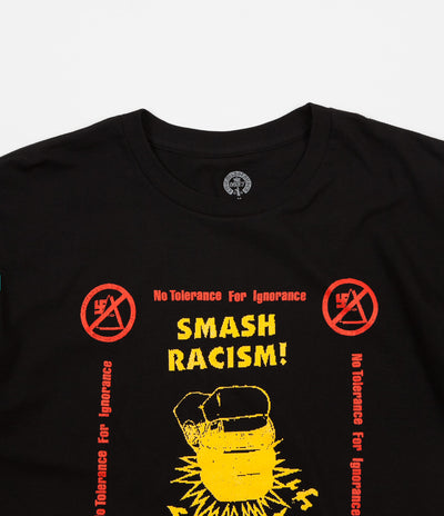 Obey Smash Racism T-Shirt - Black