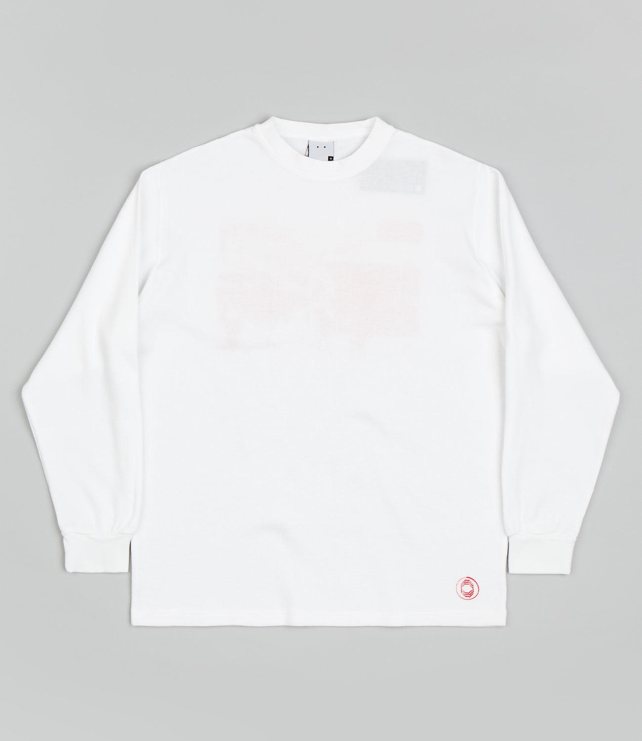 White Long Sleeve Thermal T-Shirt - Matalan