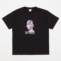 Octagon Noisy T-Shirt - Black / Purple thumbnail