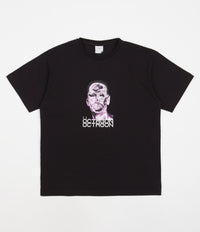 Octagon Noisy T-Shirt - Black / Purple