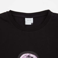 Octagon Noisy T-Shirt - Black / Purple thumbnail