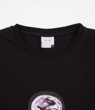 Octagon Noisy T-Shirt - Black / Purple