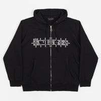 Octagon Surudoi Zip Hoodie - Black thumbnail