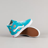 Odd Future x Vans Sk8-Hi OF Donut Shoes - Scuba Blue thumbnail