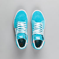 Odd Future x Vans Sk8-Hi OF Donut Shoes - Scuba Blue thumbnail