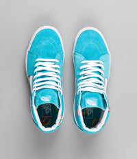 Odd Future x Vans Sk8-Hi OF Donut Shoes - Scuba Blue