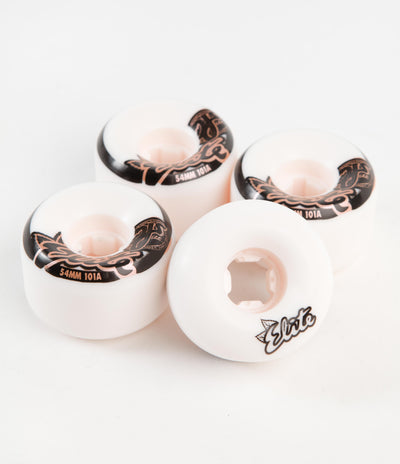 OJ Elite Mini Combo 101a Wheels - White - 54mm