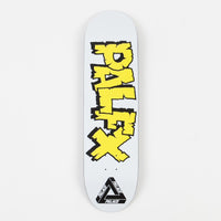 Palace NEIN FX Deck - White - 8.375" thumbnail