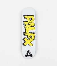 Palace NEIN FX Deck - White - 8.375"