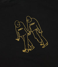 Paradise NYC Gonz Soulmates Crewneck Sweatshirt - Black | Flatspot