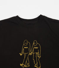 Paradise NYC Gonz Soulmates Crewneck Sweatshirt - Black | Flatspot