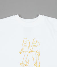 Paradise NYC Gonz Soulmates Crewneck Sweatshirt - White | Flatspot