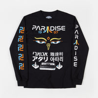 Paradise NYC Mystic Tech Long Sleeve T-Shirt - Black thumbnail