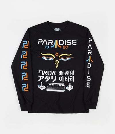 Paradise NYC Mystic Tech Long Sleeve T-Shirt - Black