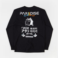 Paradise NYC Mystic Tech Long Sleeve T-Shirt - Black thumbnail