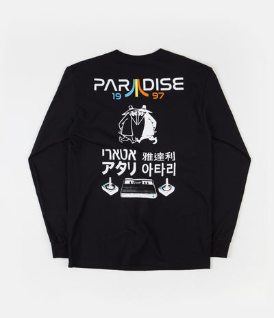 Paradise NYC Mystic Tech Long Sleeve T-Shirt - Black