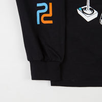 Paradise NYC Mystic Tech Long Sleeve T-Shirt - Black thumbnail