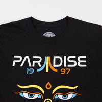 Paradise NYC Mystic Tech Long Sleeve T-Shirt - Black thumbnail