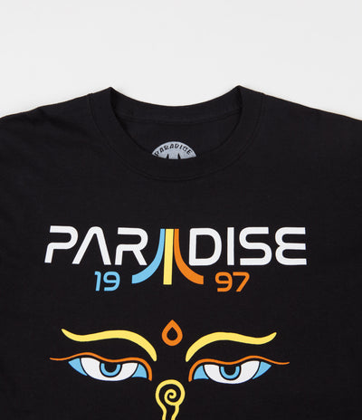 Paradise NYC Mystic Tech Long Sleeve T-Shirt - Black