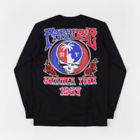 Paradise NYC Summer Tour Long Sleeve T-Shirt - Black thumbnail