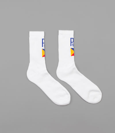 Parlez 1989 Socks - White