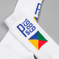 Parlez 1989 Socks - White thumbnail