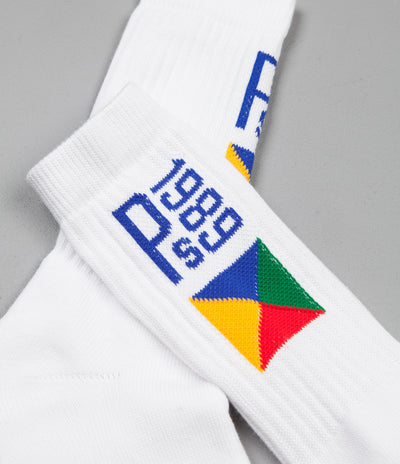 Parlez 1989 Socks - White