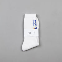 Parlez 1989 Socks - White thumbnail