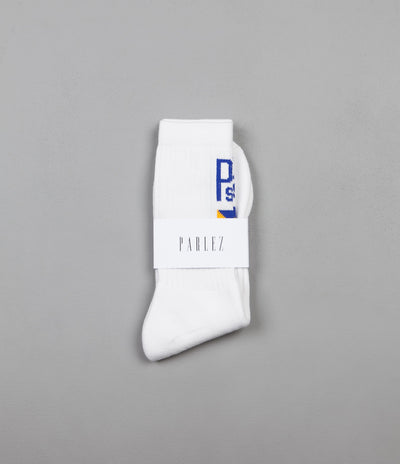 Parlez 1989 Socks - White