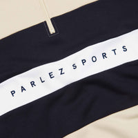 Parlez Aback Quarter Zip Sweatshirt - Ecru thumbnail