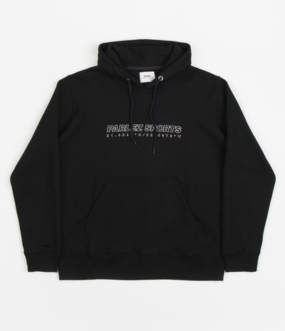 Parlez Abaco Hoodie - Black