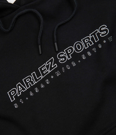 Parlez Abaco Hoodie - Black