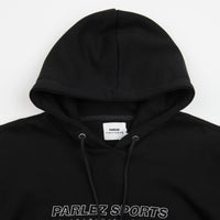 Parlez Abaco Hoodie - Black thumbnail