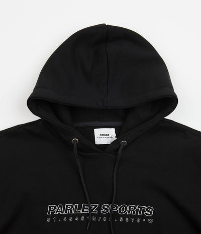 Parlez Abaco Hoodie - Black