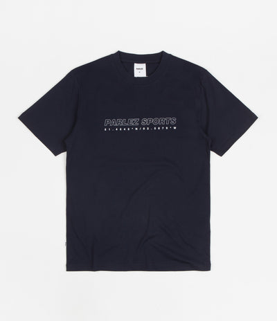 Parlez Abaco T-Shirt - Navy