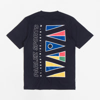 Parlez Abaco T-Shirt - Navy thumbnail