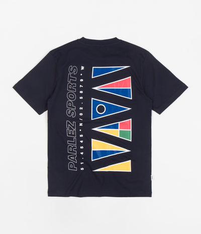 Parlez Abaco T-Shirt - Navy