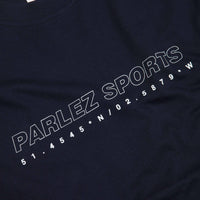 Parlez Abaco T-Shirt - Navy thumbnail