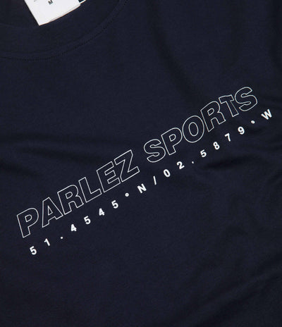 Parlez Abaco T-Shirt - Navy