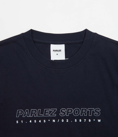 Parlez Abaco T-Shirt - Navy